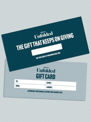 Physical Gift Card