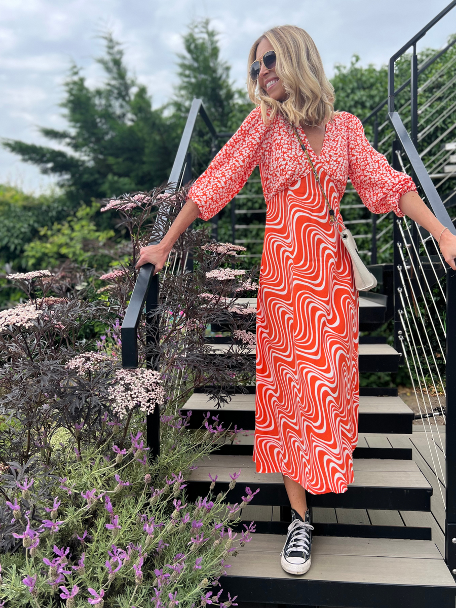 Hannah Midi Dress