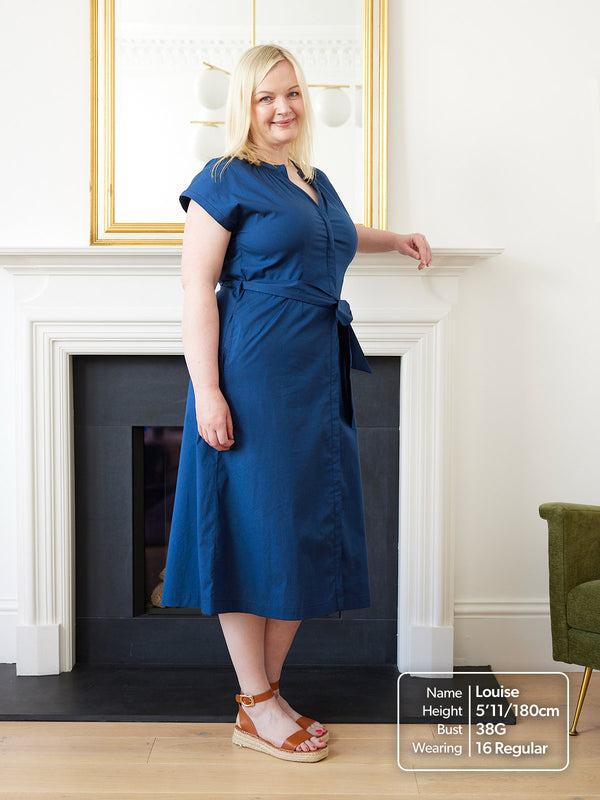 Hanneke Shirt Dress