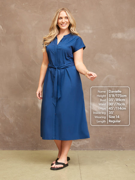 Hanneke Shirt Dress