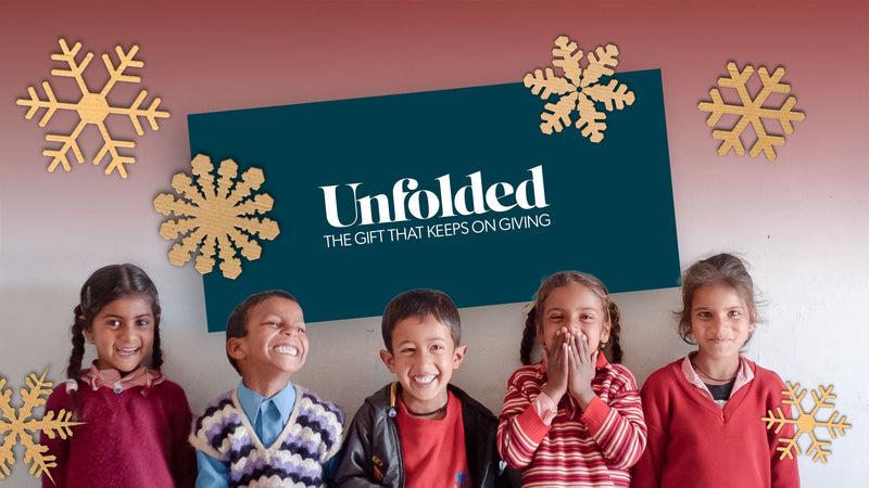 Unfolded Gift Cards