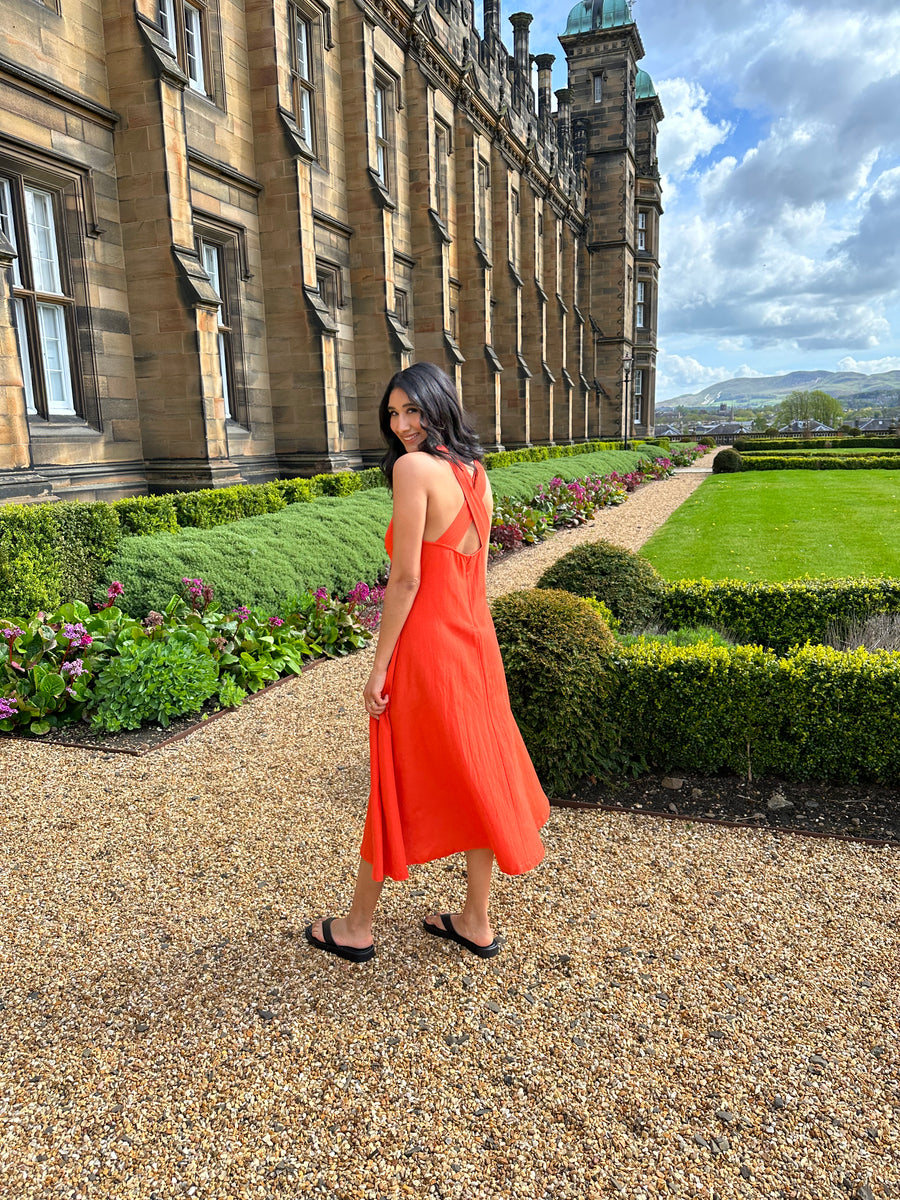 Claire Midi Dress - Sample