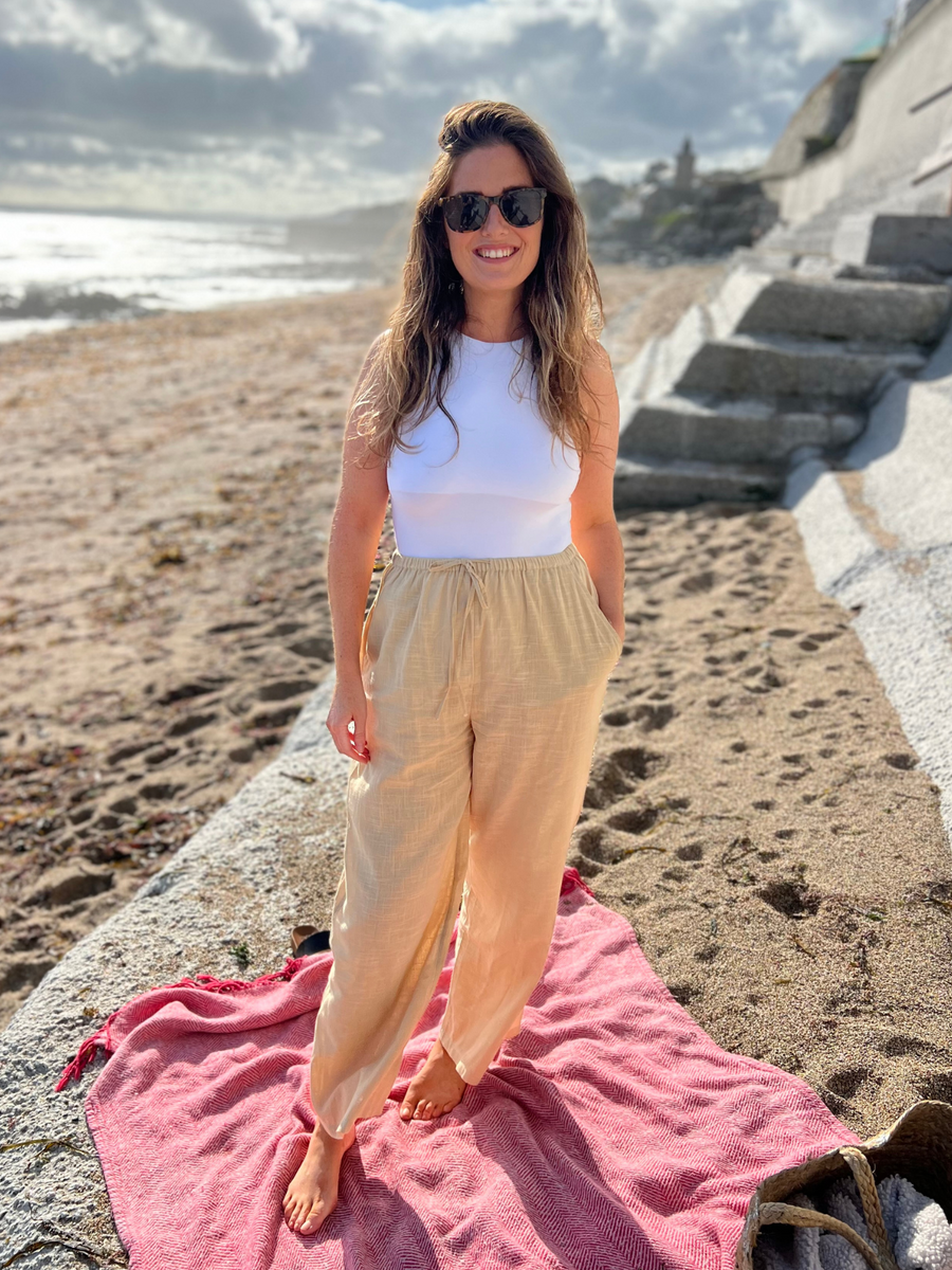 Ivy - Summer Trouser - Sand