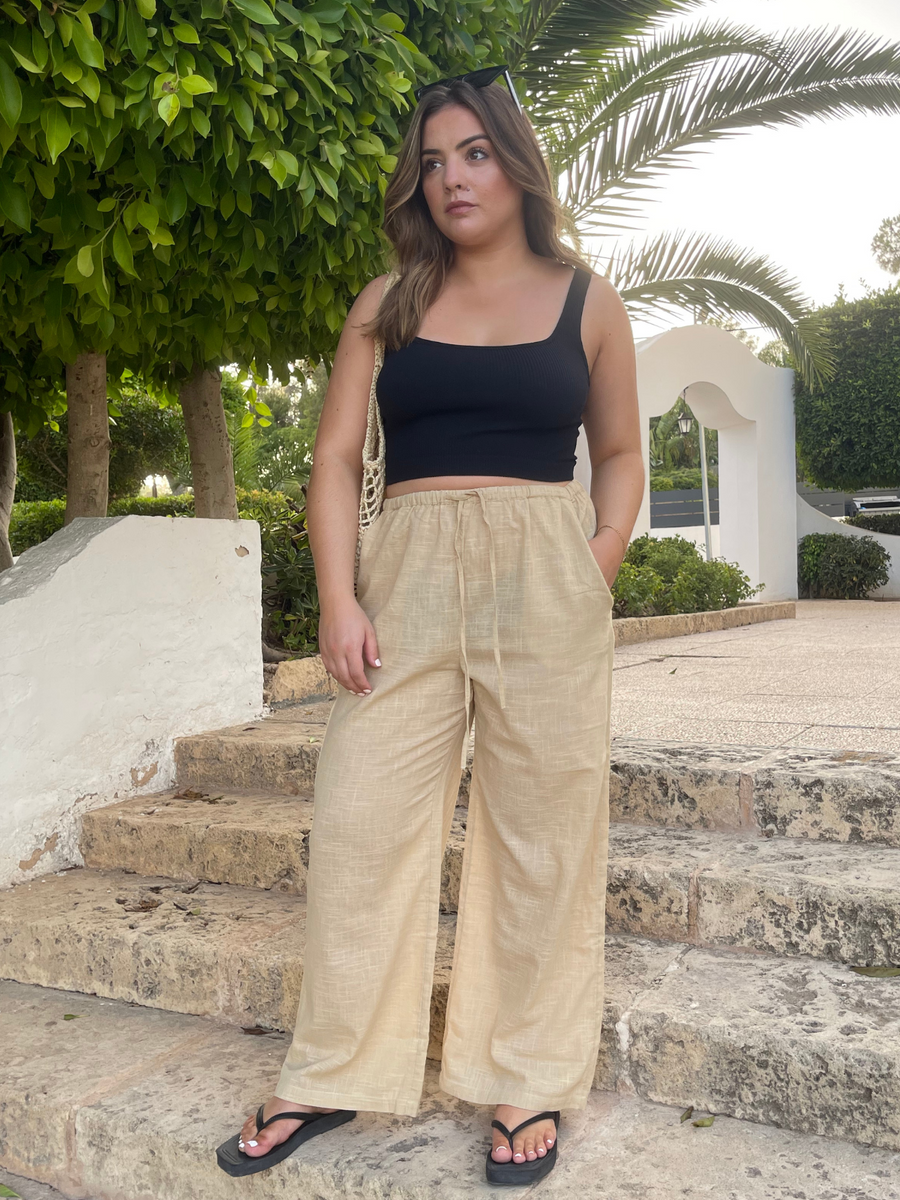 Ivy - Summer Trouser - Sand