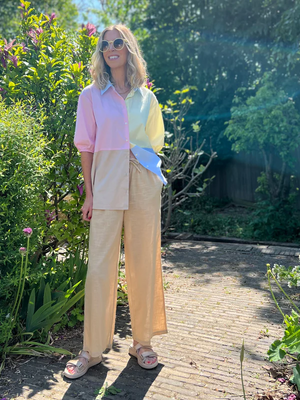 Ivy - Summer Trouser - Sand