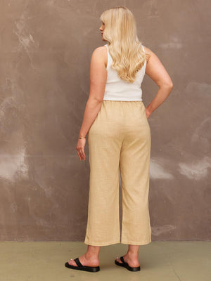 Ivy - Summer Trouser - Sand