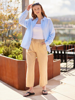 Ivy - Summer Trouser - Sand