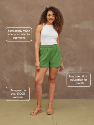 Shirt & Shorts Bundle - Deborah & Jenny - Green