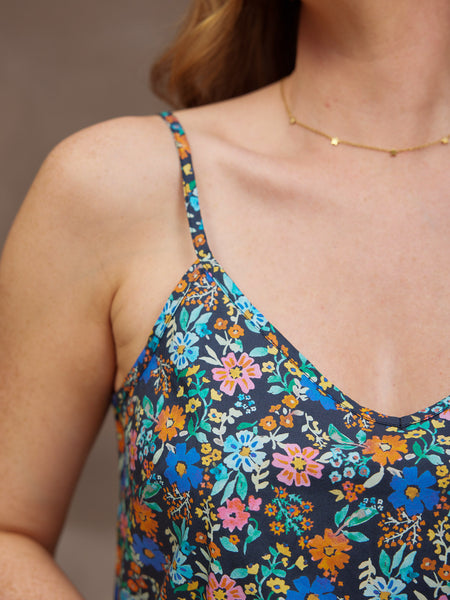 Kara Pyjama Set - Multicolour Floral Print