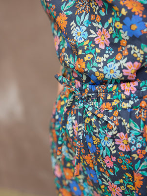 Kara PJ - Multicolour Floral & Washbag Bundle