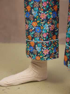 Kara PJ - Multicolour Floral & Washbag Bundle