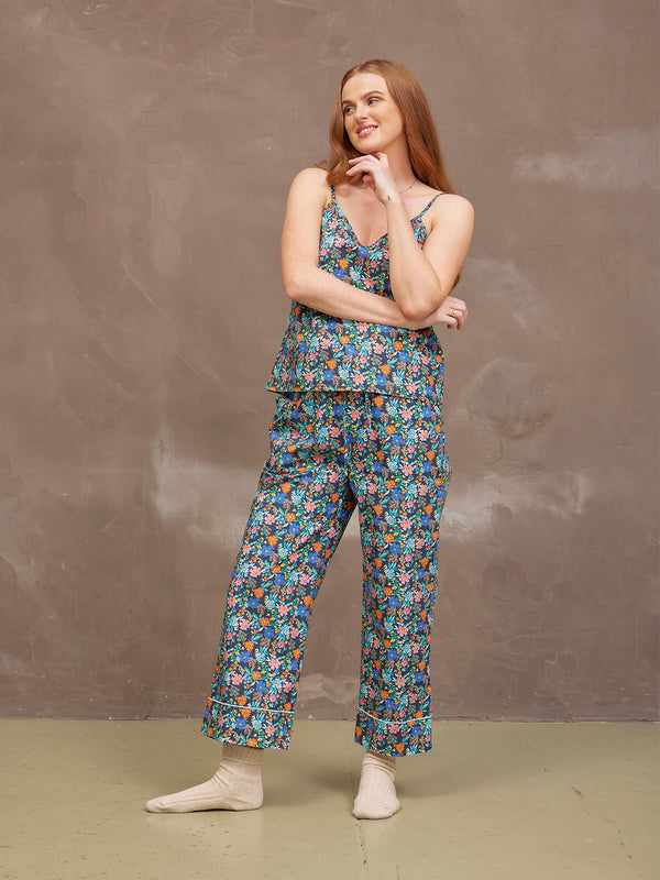 Kara Pyjama Set - Multicolour Floral Print