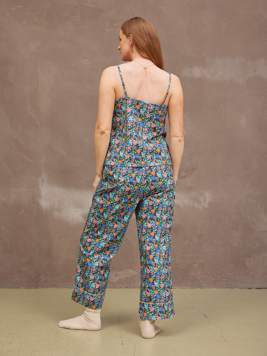 Kara Pyjama Set - Multicolour Floral Print