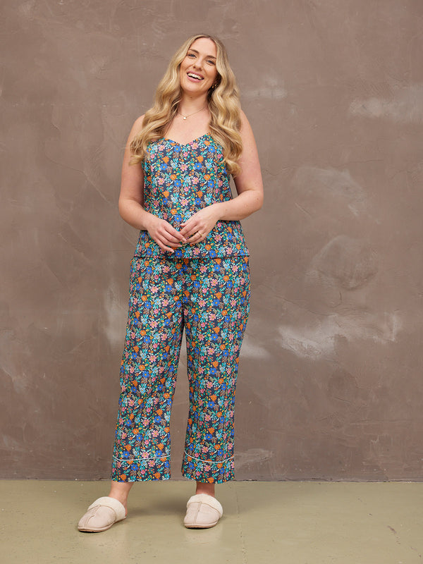 Kara Pyjama Set - Multicolour Floral Print