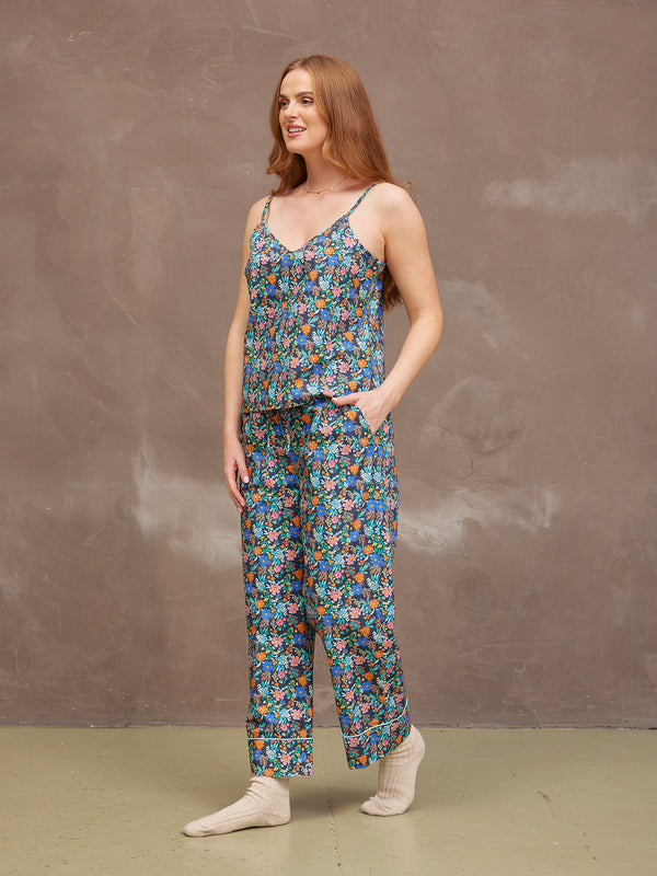 Kara Pyjama Set - Multicolour Floral Print