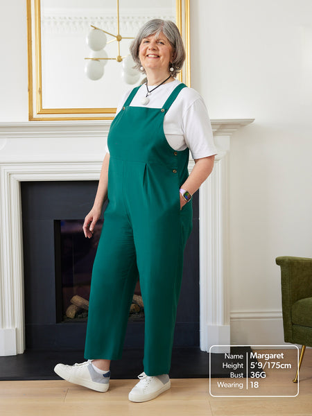 Kathleen Dungaree
