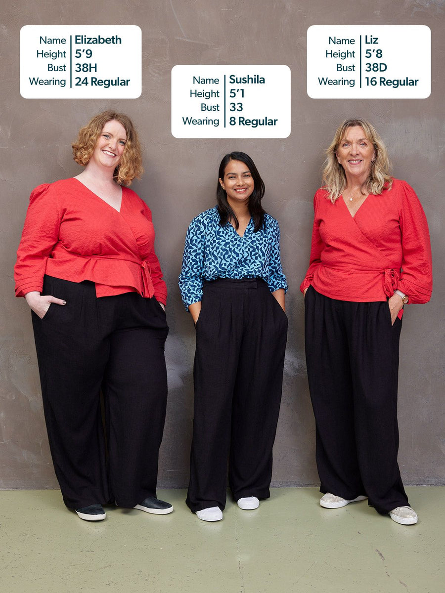 Lana Trouser - Black