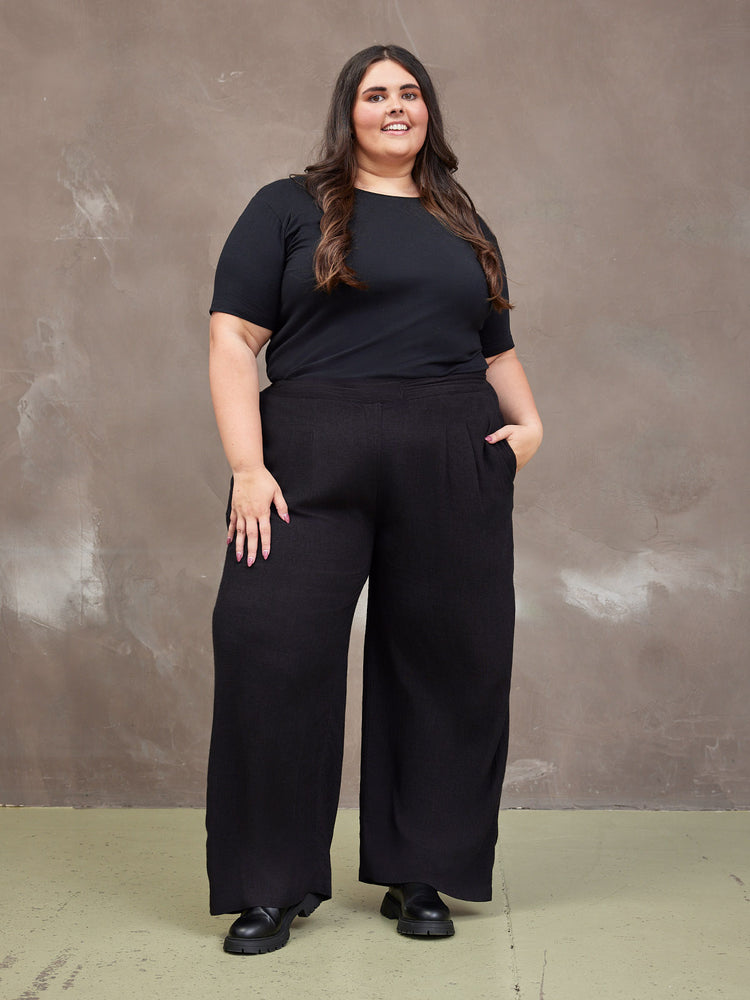Lana Trouser - Black
