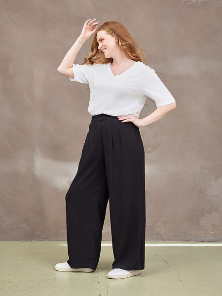 Lana Trouser - Black