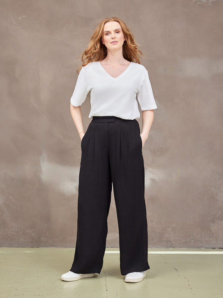 Lana Trouser - Black