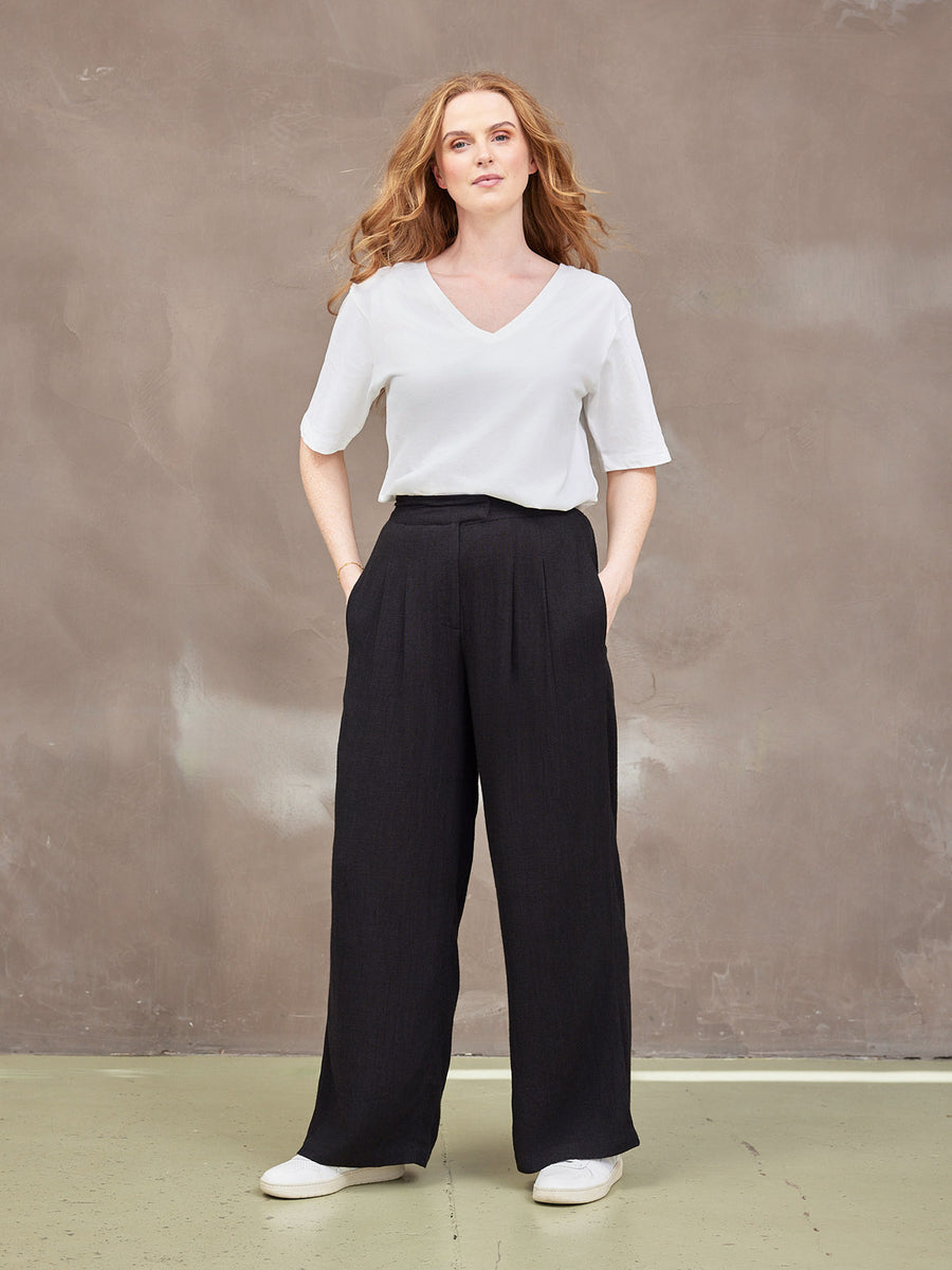 Lana Trouser - Black