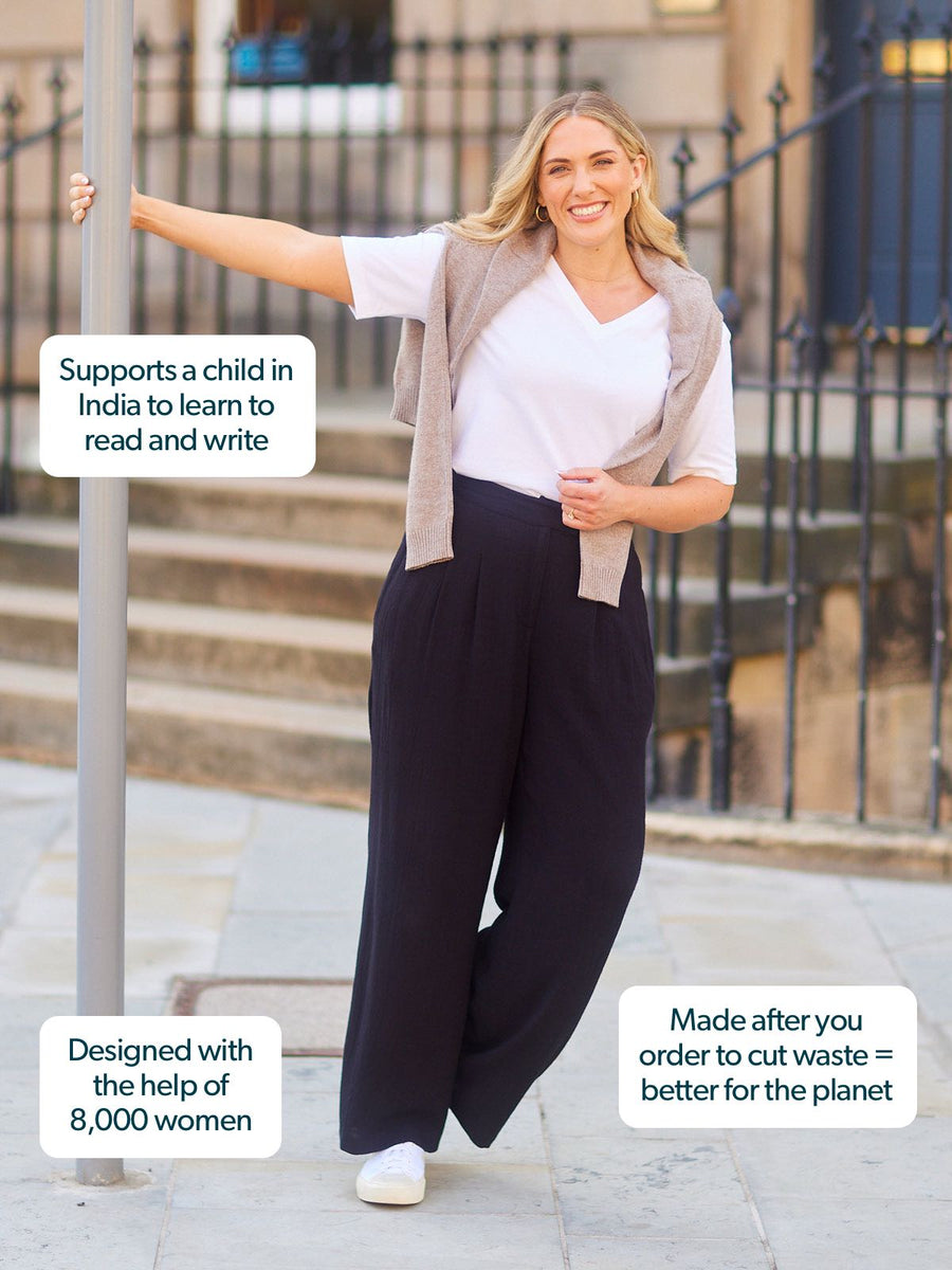 Lana Trouser - Black