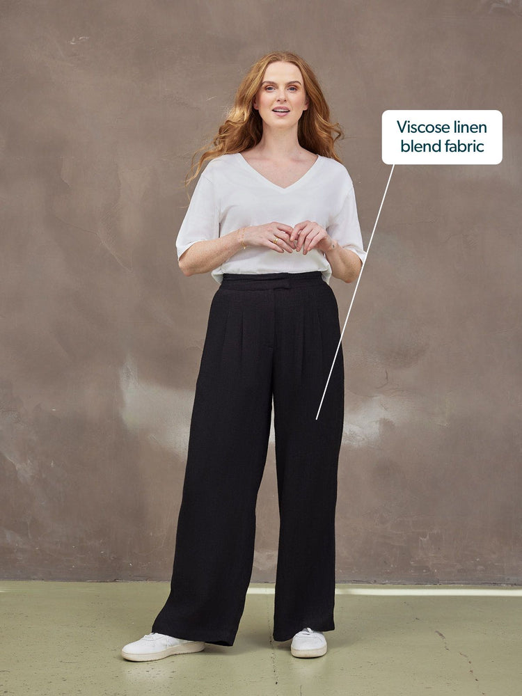 Lana Trouser - Black