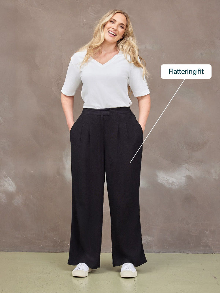 Lana Trouser - Black
