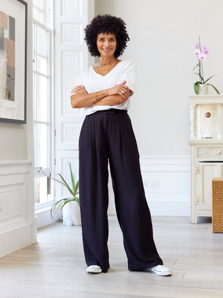 Lana Trouser - Black