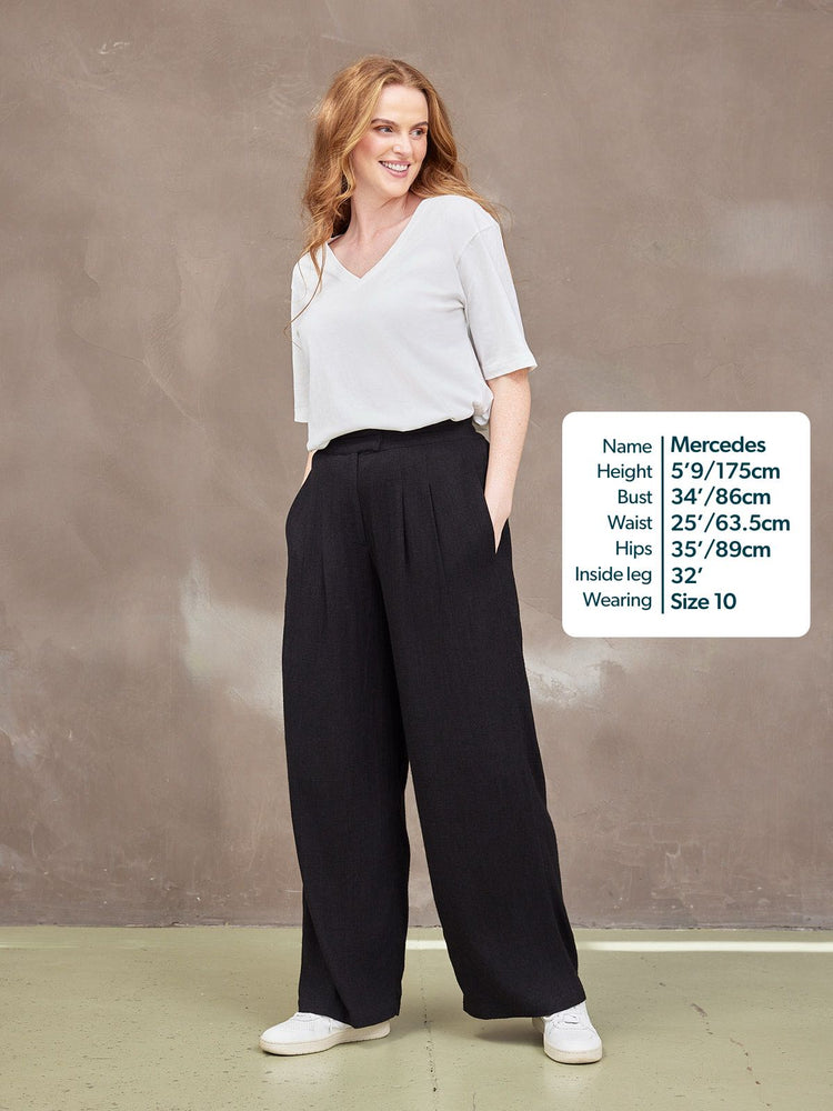 Lana Trouser - Black