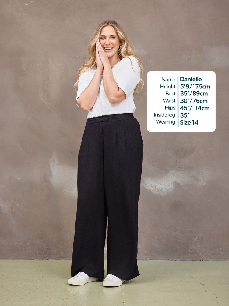 Lana Trouser - Black