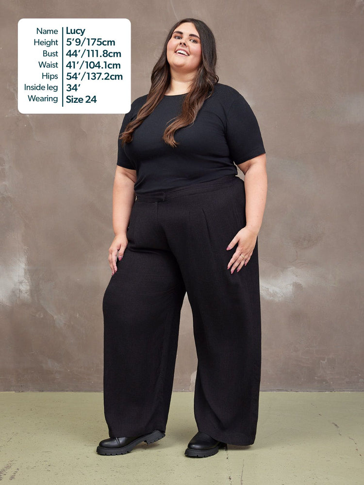 Lana Trouser - Black