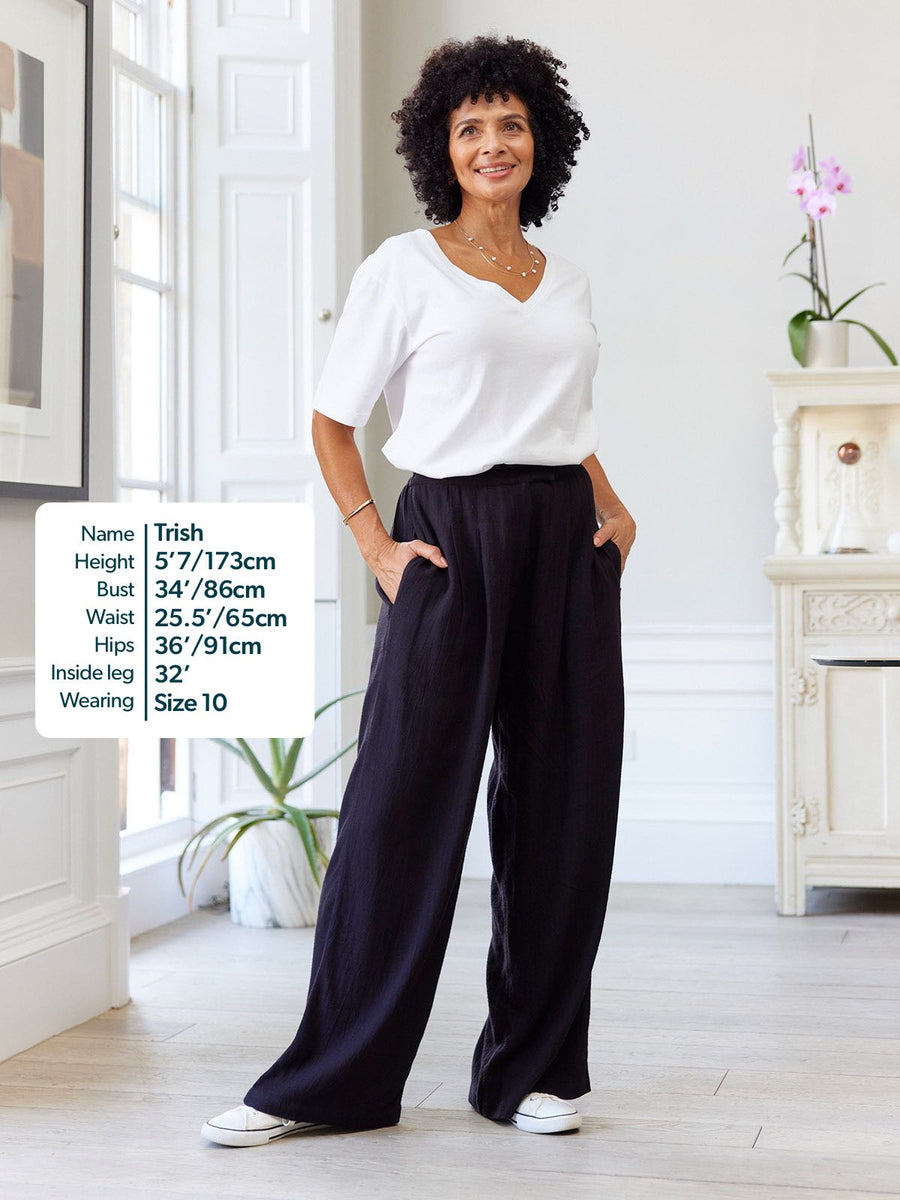 Lana Trouser - Black