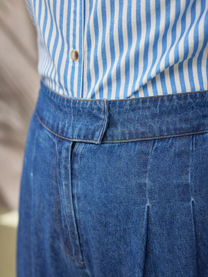 Lana Denim Trouser