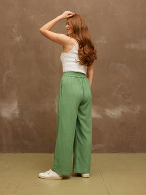 Lana - Trousers - Olive