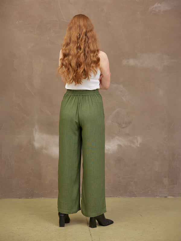 Lana Trouser - Khaki