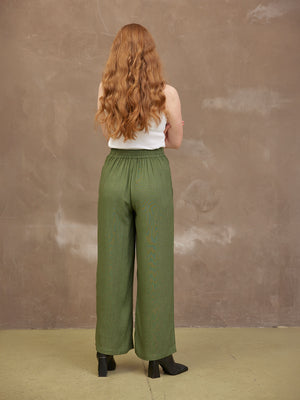 Lana Trouser - Khaki