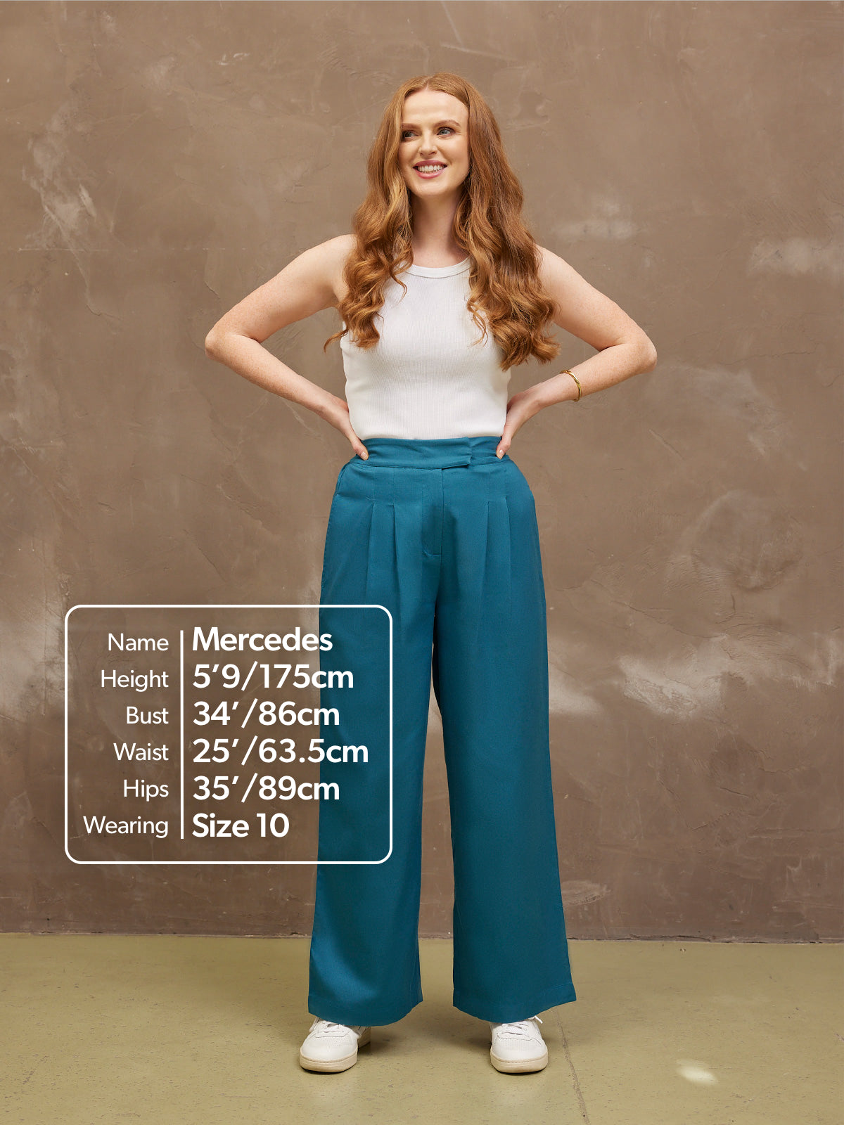 Lana Trousers | Espresso Brown