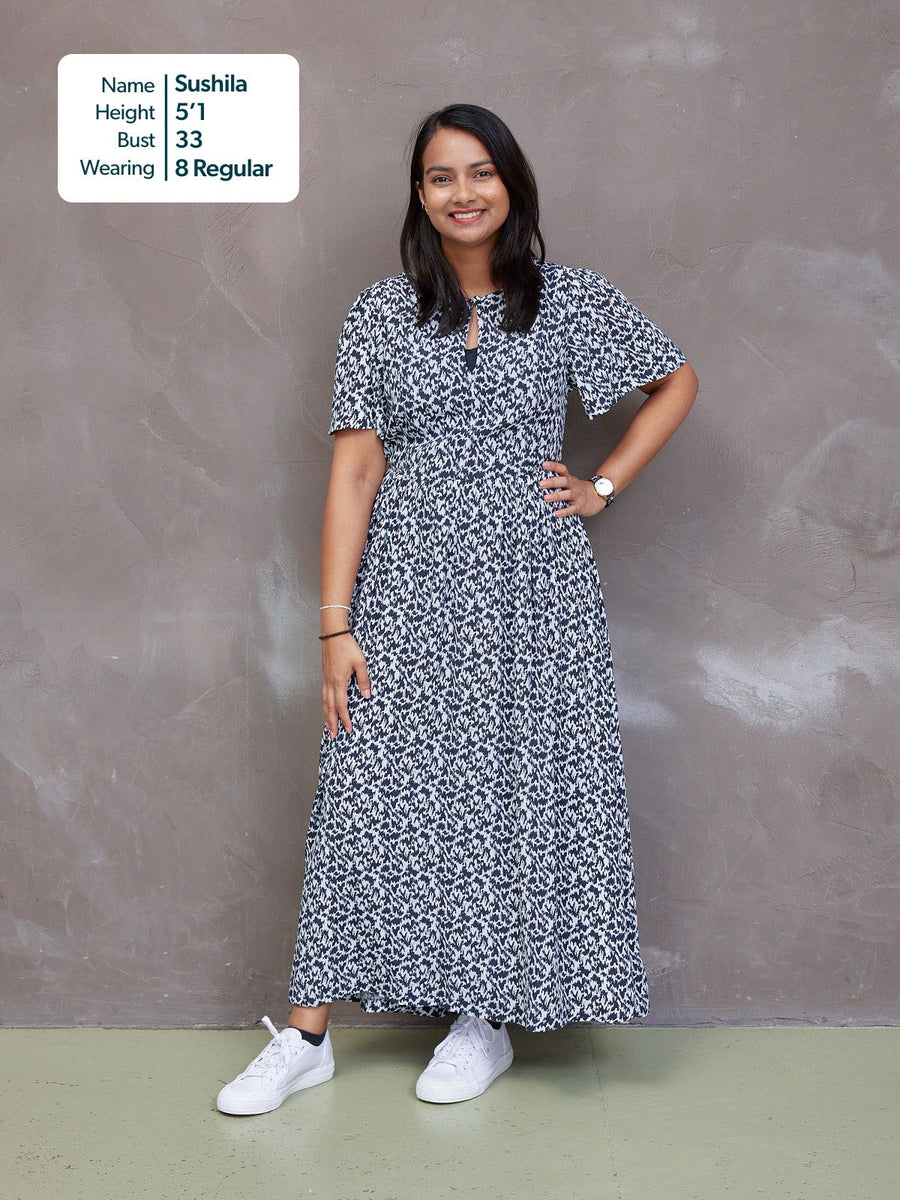 Lilah Monochrome Dress