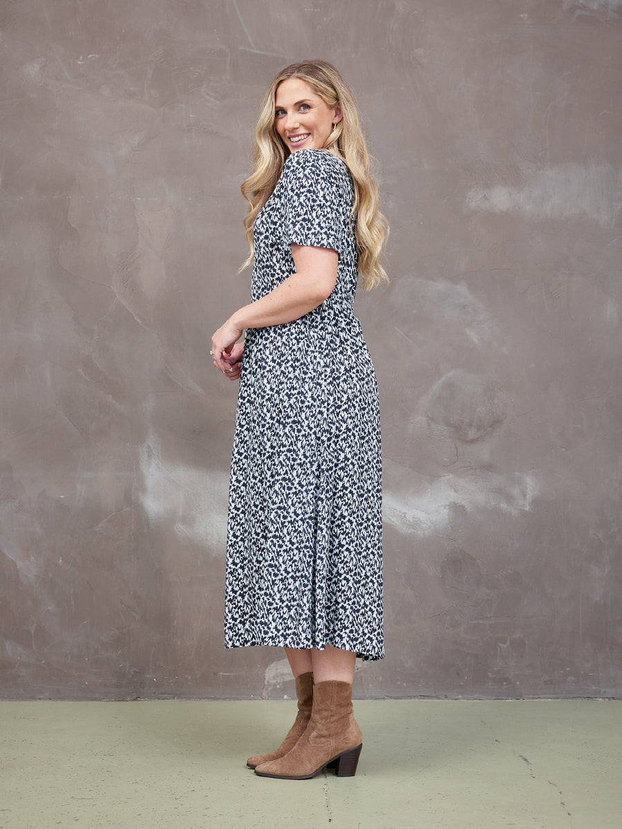 Lilah Monochrome Dress