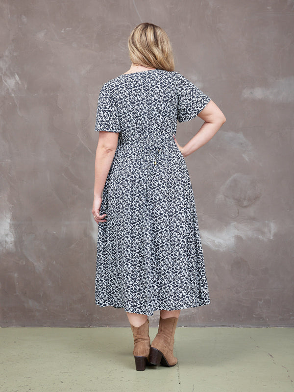 Lilah Monochrome Dress