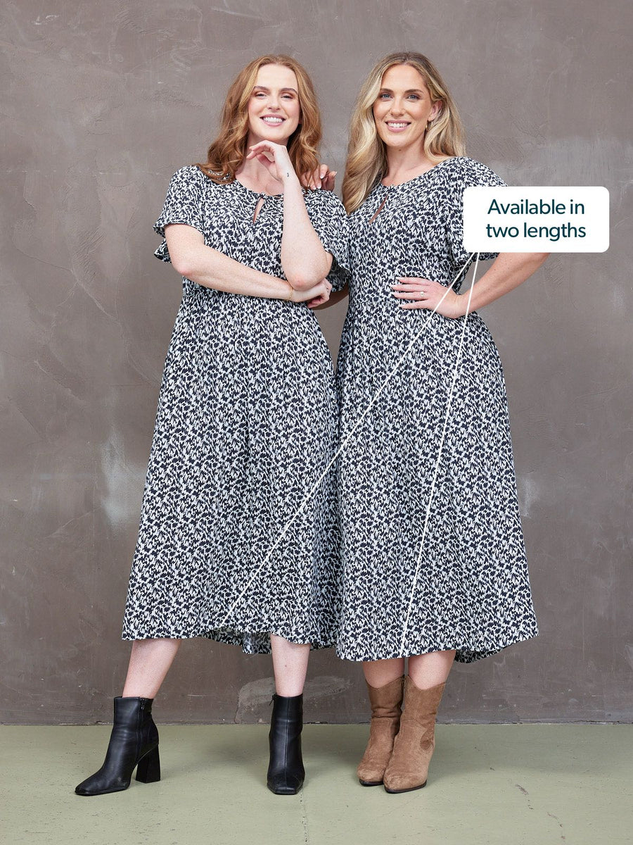 Lilah Monochrome Dress