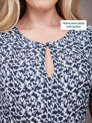 Lilah Monochrome Dress