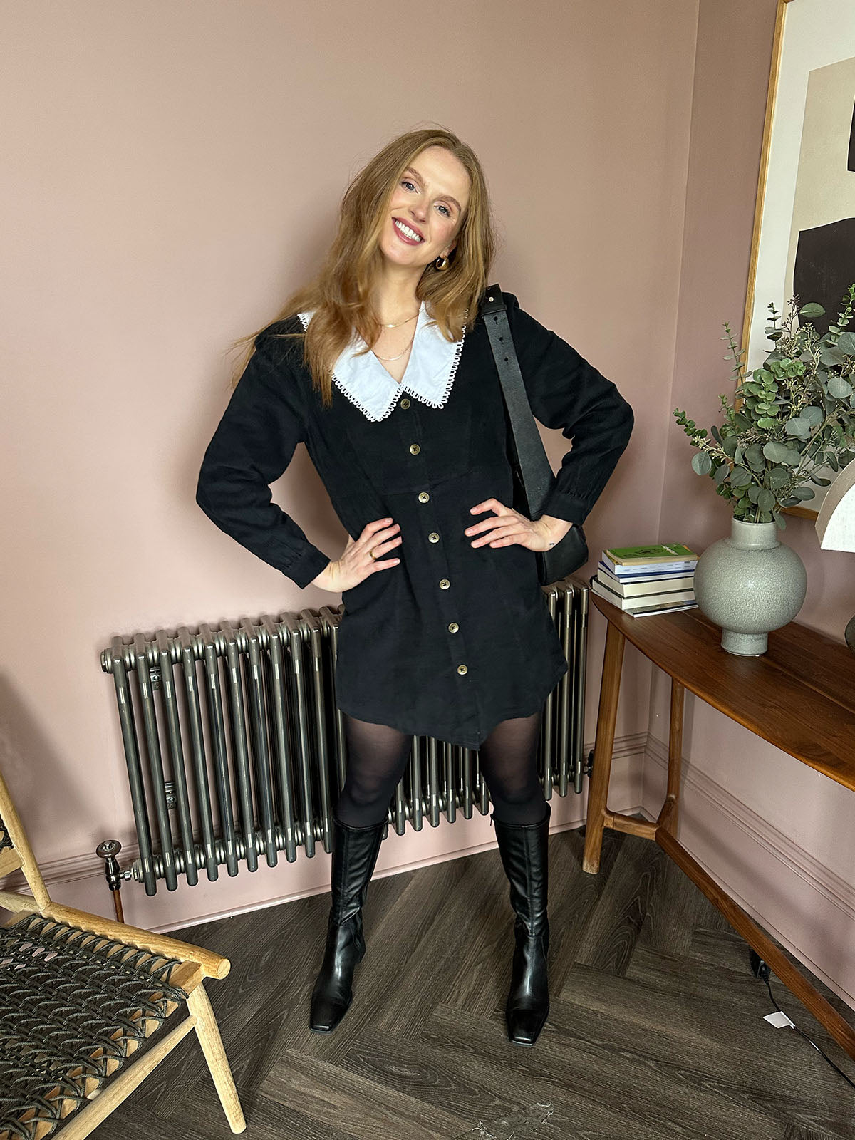 Liv - Cord Mini Dress