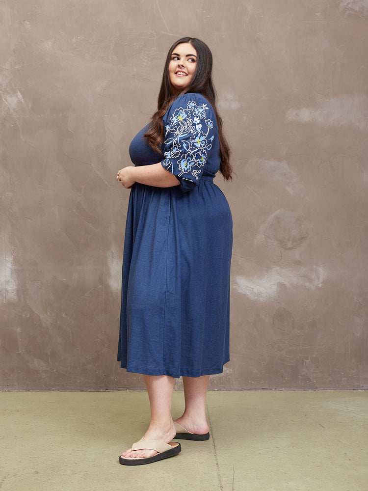 Lizzy Embroidered Dress