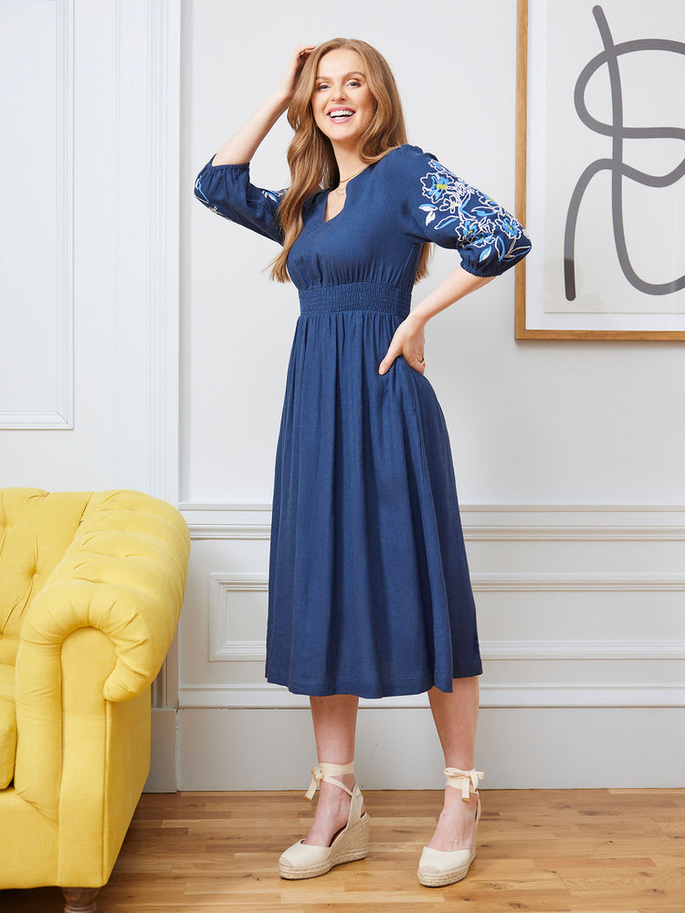 Lizzy Embroidered Dress