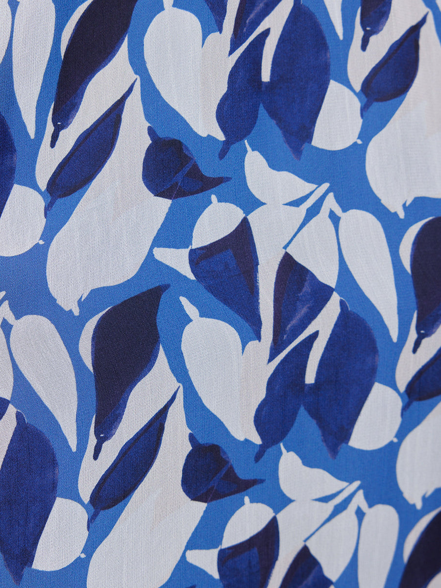 Louise Georgette Midi Dress