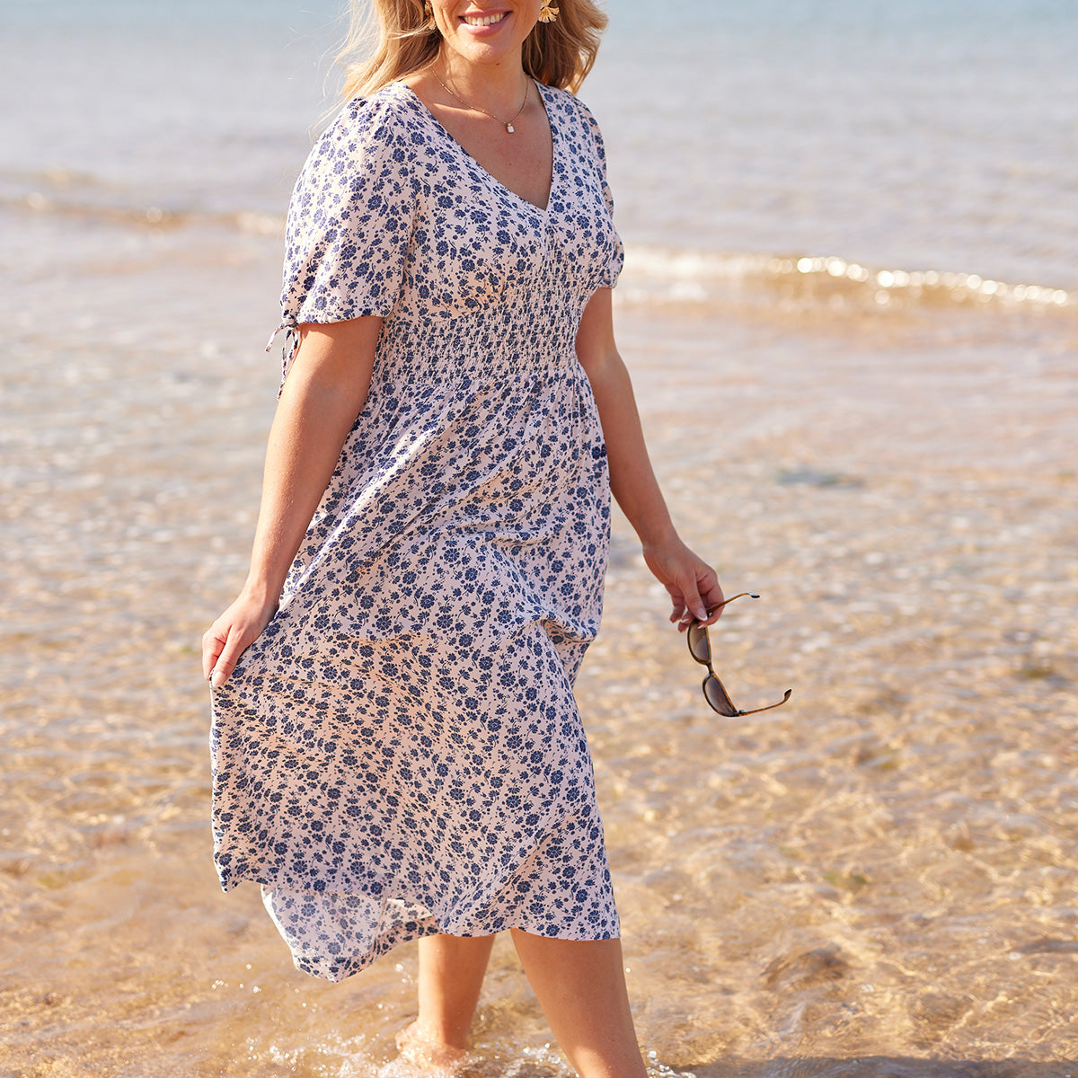 Maddie Midi Dress