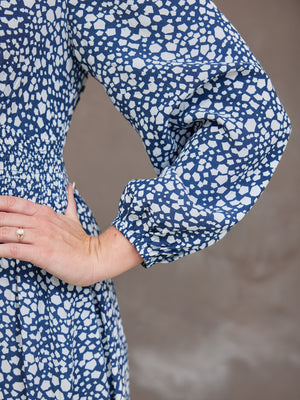 Maddie Dress - Geo Spot