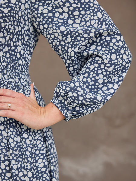 Maddie Dress - Geo Spot